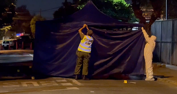 Hombre murió atropellado en La Florida: conductor se dio a la fuga y regresó 2 horas después