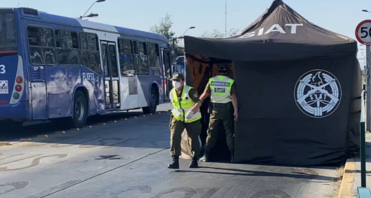 Persona muere atropellada por bus RED en La Granja: habría cruzado con semáforo en rojo
