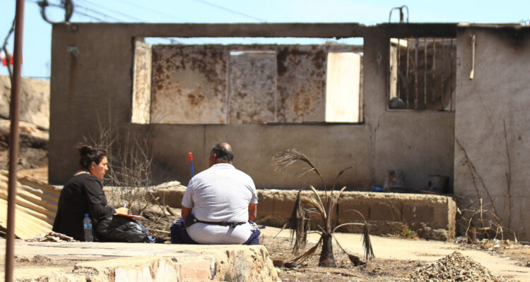 Auditora denuncia incompetencia de autoridades en ayuda a Valparaíso tras incendios