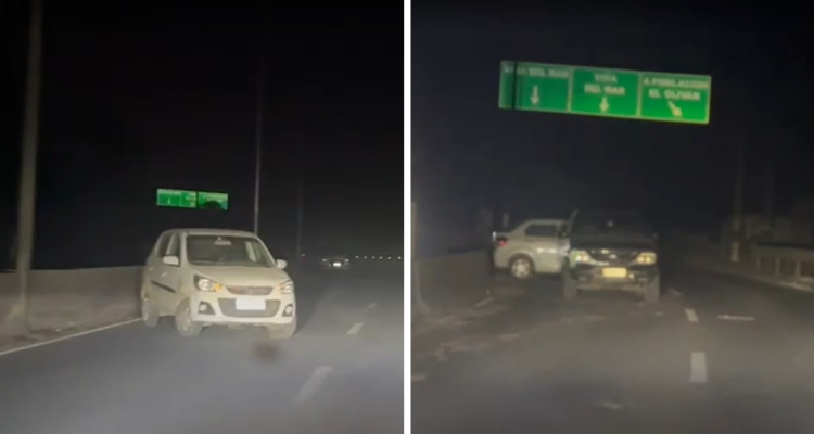 autos abandonados ruta 68