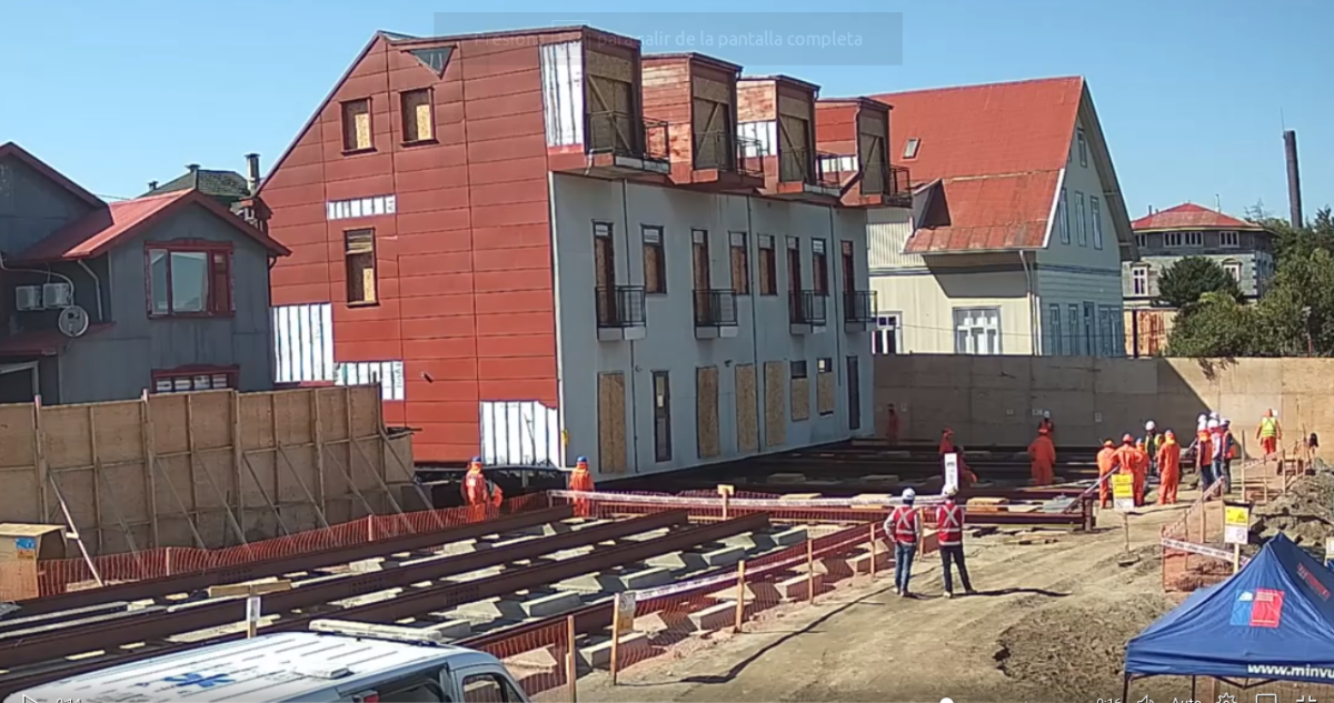 Imagen de la Casona Lopetegui por avance de su traslado