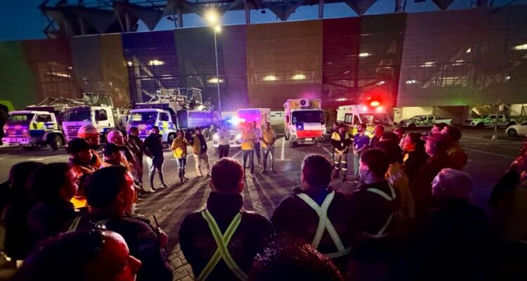 Tras coordinación entre Carter y Ripamonti: La Florida envía despliegue de ayuda a El Olivar de Viña