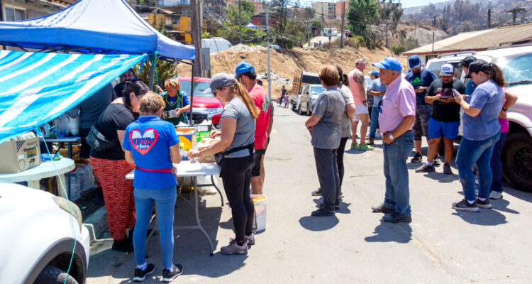 Balance de atenciones médicas en zona de catástrofe en Valparaíso: más de 15 mil personas asistidas