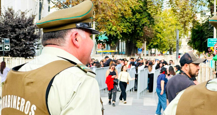 Balance policial de primera noche de Viña 2024: cinco detenidos y más de 250 fiscalizaciones