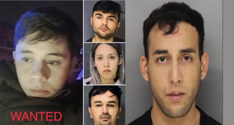 Banda de chilenos en EEUU