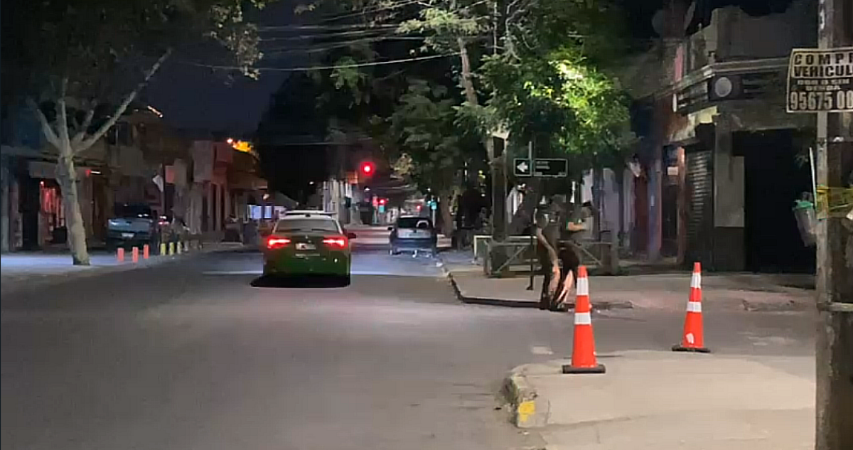 Triple homicidio frustrado en barrio Franklin deja hombre en riesgo vital
