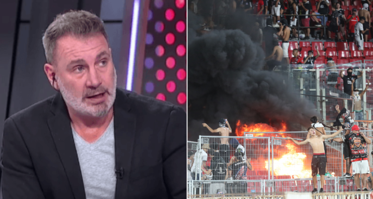 Barticciotto lanzó una drástica medida para erradicar la violencia en los estadios del fútbol chileno.