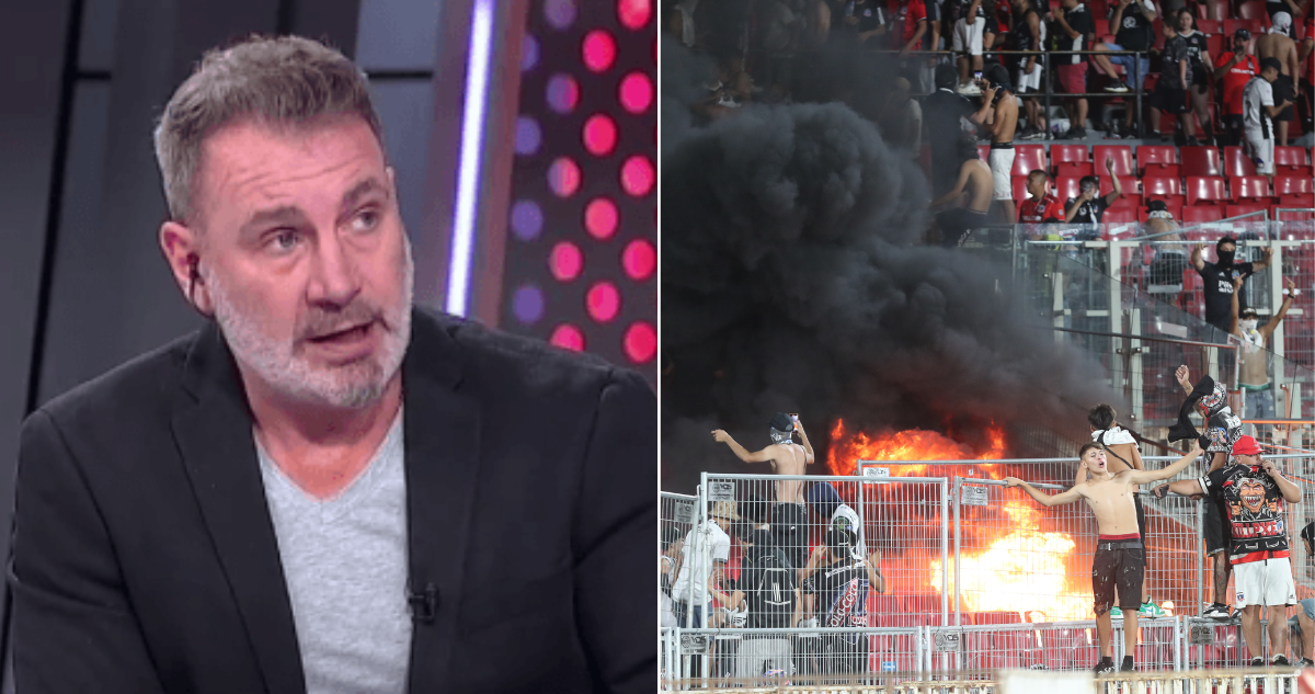 Barticciotto lanzó una drástica medida para erradicar la violencia en los estadios del fútbol chileno.