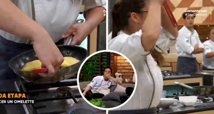 Belén Mora en Top Chef VIP y error que terminó con su plato en la basura