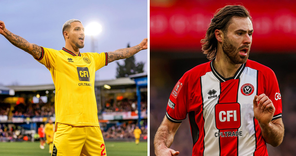 Ben Brereton se ausentó de victoria del Sheffield.