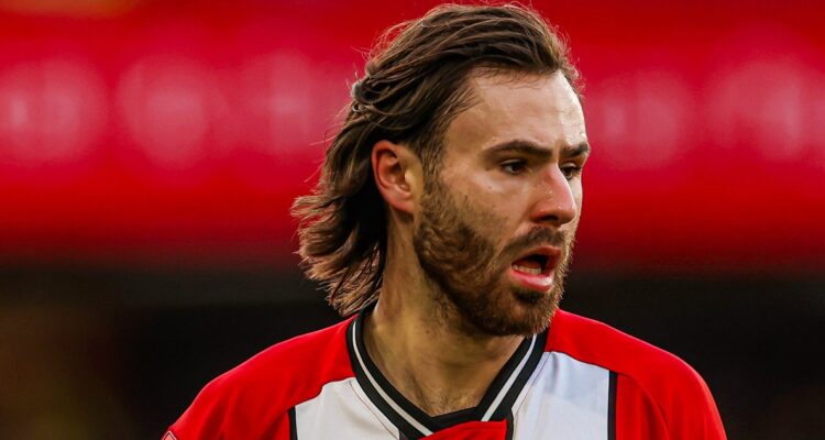 Ben Brereton se perdió otro partido con el Sheffield United.