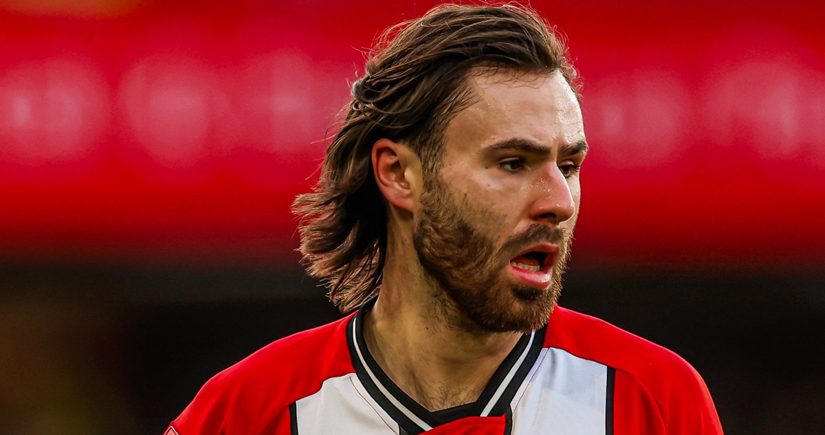 Ben Brereton se perdió otro partido con el Sheffield United.