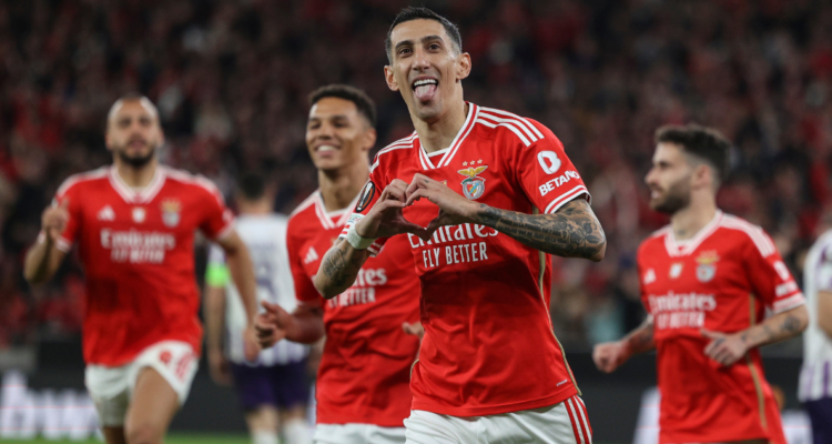 Benfica vence a Toulouse en Europa League.