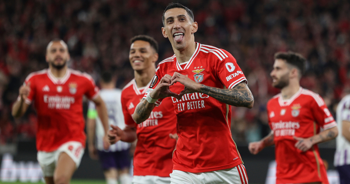 Benfica vence a Toulouse en Portugal en la Europa League