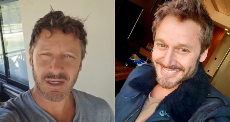 Benjamín Vicuña envía mensaje a afectados por incendios