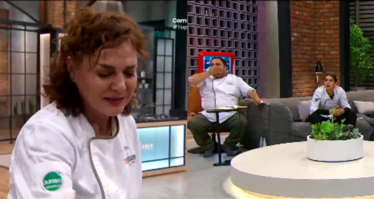 Berta Lasala en Top Chef VIP