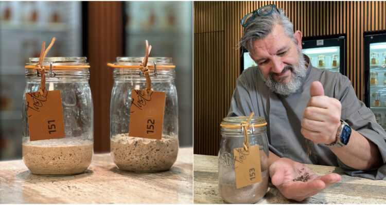 Tres panaderos chilenos ingresan a la Biblioteca de Masa Madre de Bélgica