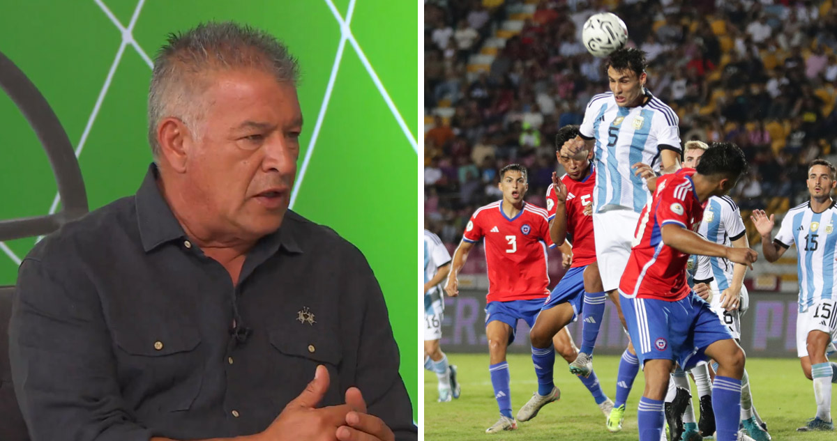Claudio Borghi lapidó a las generaciones nuevas de La Roja.