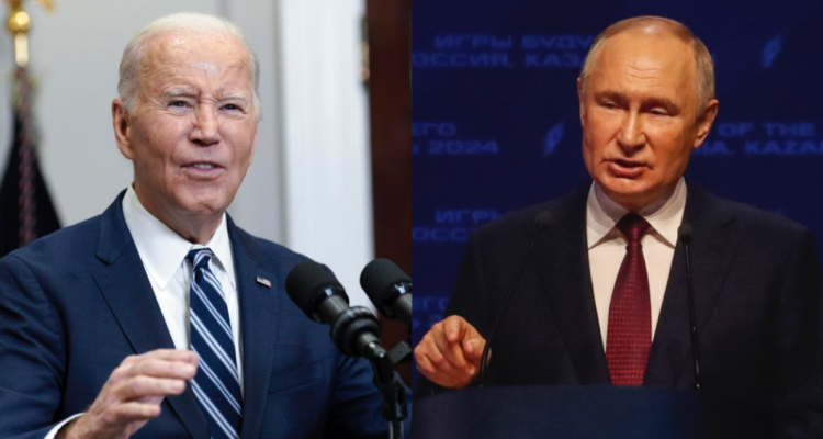 Rusia acusa a Biden de comportarse como “un vaquero” tras decir que Putin era un “hijo de puta”