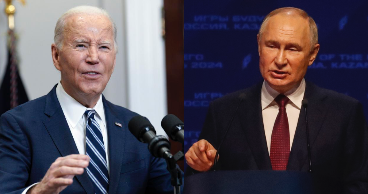 Rusia acusa a Biden de comportarse como “un vaquero” tras decir que Putin era un “hijo de puta”