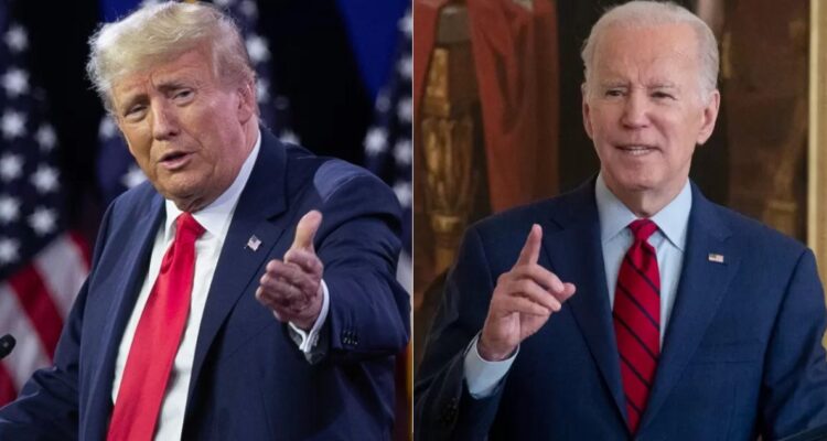 Biden califica de “”estúpido” y “vergonzoso” los dichos de Trump sobre países en mora con la OTAN