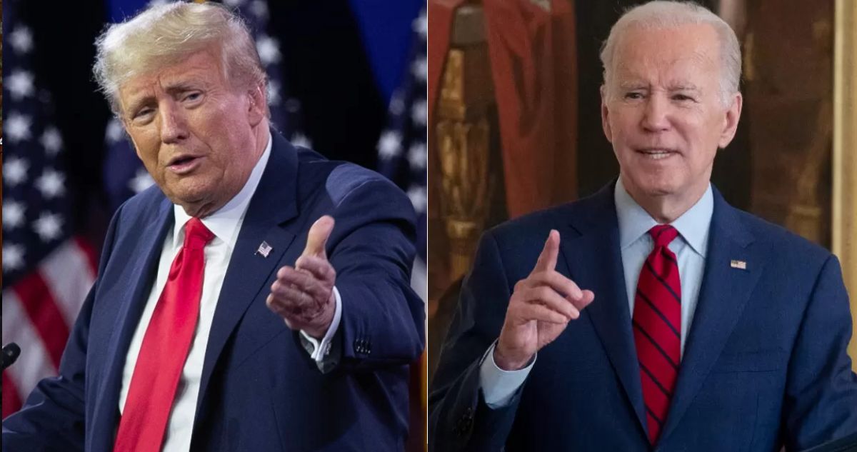 Biden califica de “”estúpido” y “vergonzoso” los dichos de Trump sobre países en mora con la OTAN
