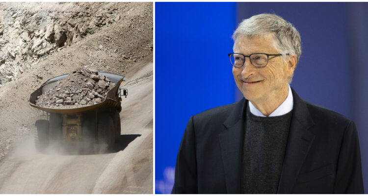Minera que tiene entre sus accionistas a Bill Gates anuncia que descubrió un mega yacimiento de cobre