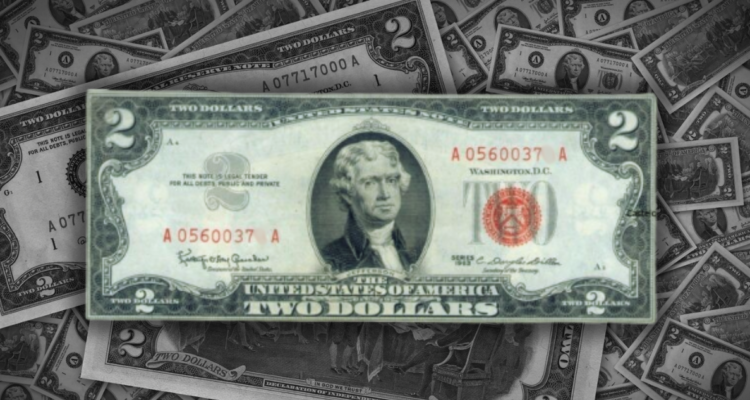 Billete de 2 dólares