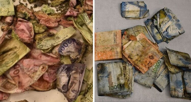 Qué hacer y cómo cambiar billetes dañados o quemados ¿se pueden cambiar?