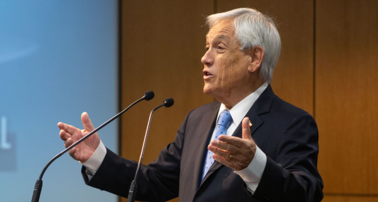 Imagen de Sebastián Piñera por su legado en el Bío Bío