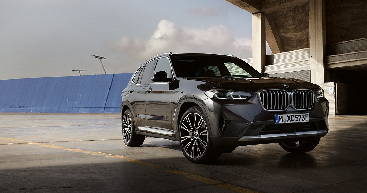Imagen de un BMW X3