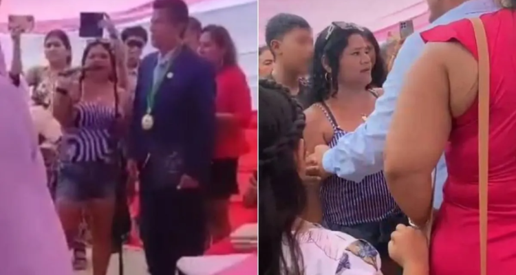 Boda interrumpida en Perú