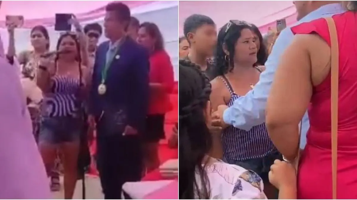 Boda interrumpida en Perú