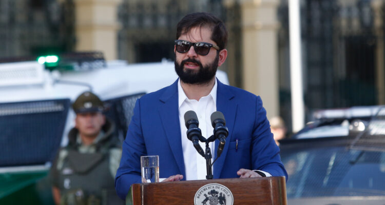 Presidente Boric cede y convoca al Consejo de Seguridad Nacional (Cosena) ante delincuencia