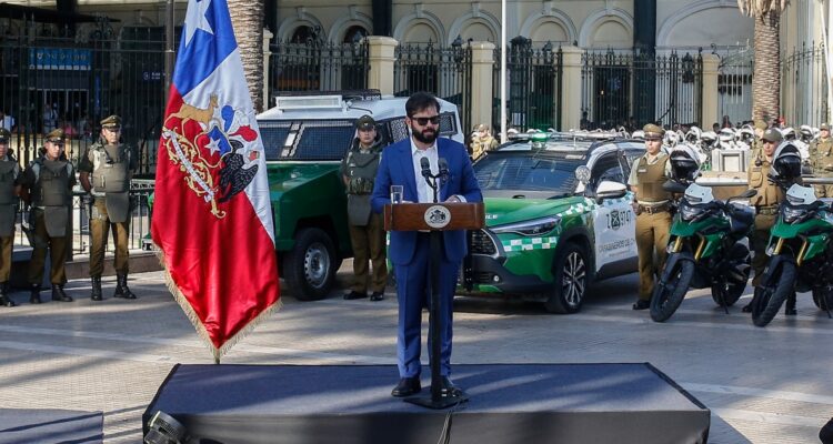 “Las familias sienten miedo”: Boric confirma refuerzo en la RM y reconoce ola de delitos violentos