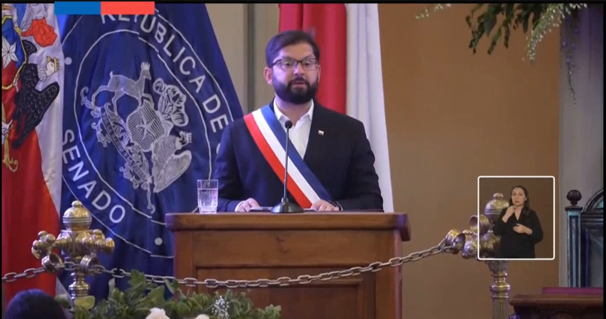 Boric por Piñera: “Durante su Gobierno, las querellas y recriminaciones fueron más allá de lo justo”