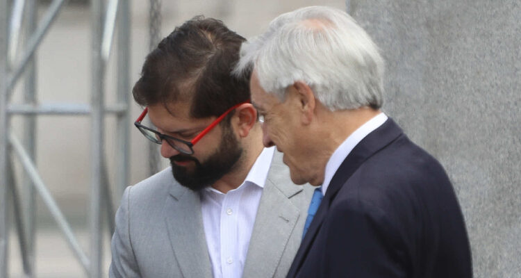 Los tres temas que hablaron Piñera y Boric, un día antes de que expresidente falleciera