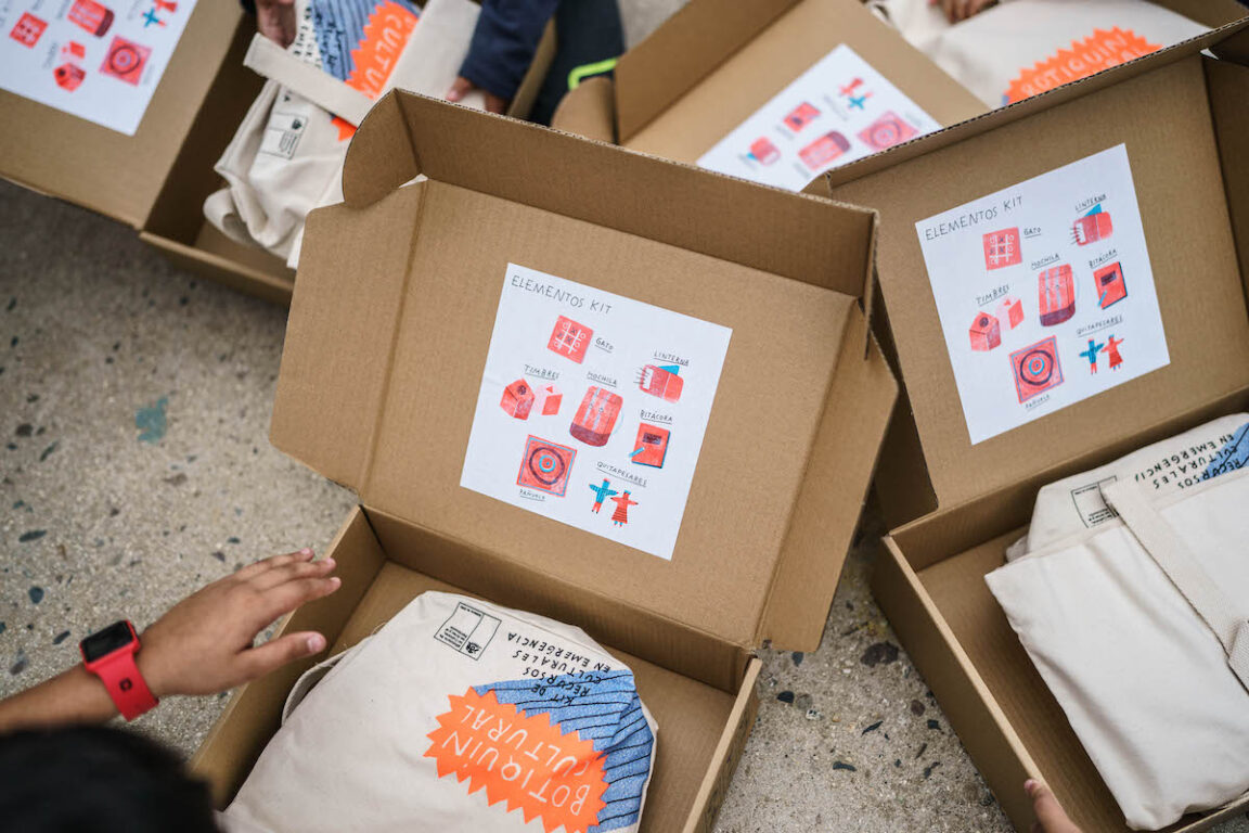 botiquines culturales