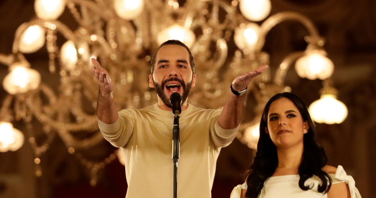 Bukele tras proclamarse ganador El Salvador será el primer país democrático con un partido único