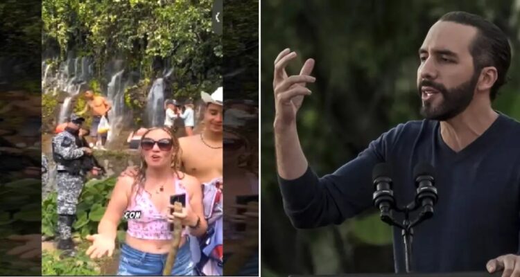 Turismo militarizado y los influencers de Bukele: las estrategias del regimen de excepción