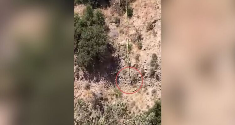 Hombre muere al lanzarse en bungee en el Cajón del Maipo: quedó suspendido en el aire