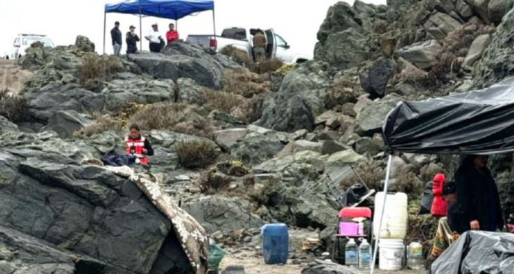 búsqueda de hombre desaparecido en La Higuera