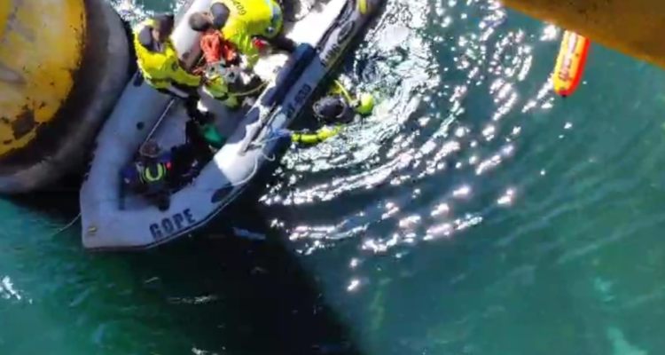 Hallazgo de cadáver de hombre en río de La Unión