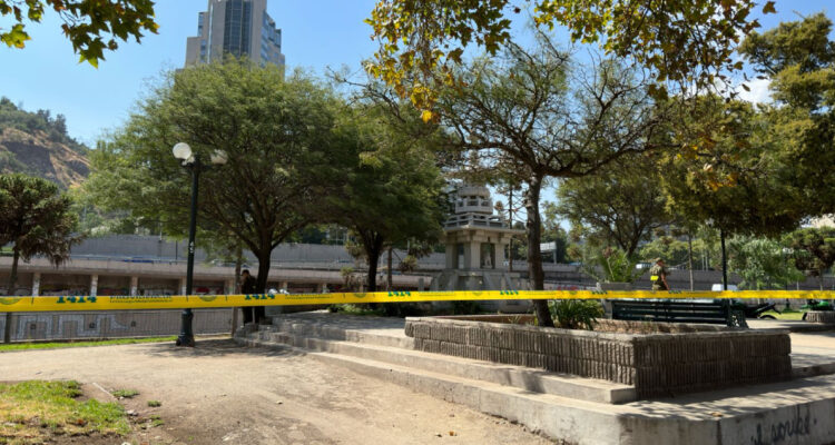 Hallan cuerpo al interior del río Mapocho en Providencia