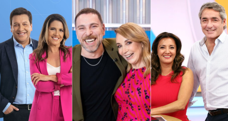 Cadem y rostros de matinales