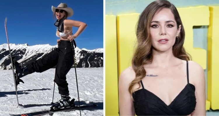 Camila Sodi y su accidente en la nieve
