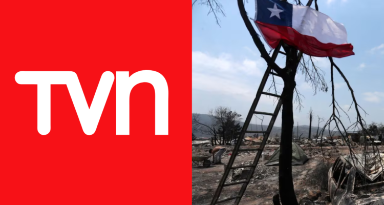 Aseguran que TVN retomaría campaña televisiva por afectados tras incendios de Viña del Mar