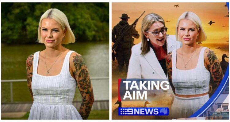 La cadena australiana Nine News es acusada de usar inteligencia artificial (IA) para sexualizar una imagen de la diputada Georgie Purcell.