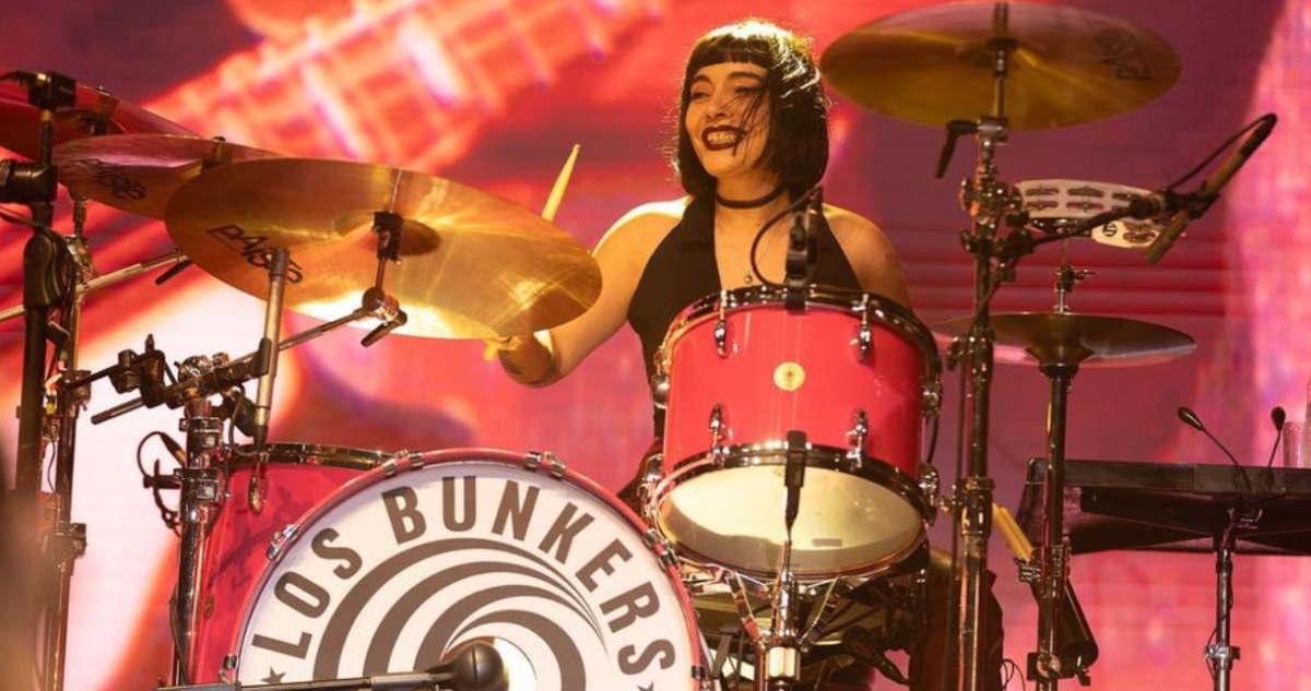 ¿Quién es Cancamusa?: La joven que reemplazará al baterista de Los Bunkers en el Festival de Viña 2024