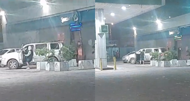 Captan fallido alunizaje en servicentro de Valparaíso: delincuentes robaron especies y huyeron